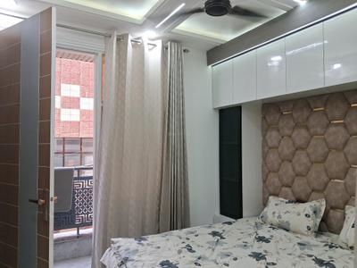 Bedroom Image of 540 Sq.ft 2 BHK Builder Floor for sale in Nawada New Delhi for Rs. 3900000
