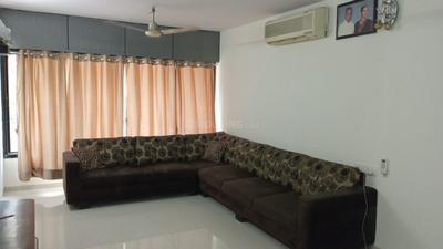 Hall Image of 1800 Sq.ft 3 BHK Apartment / Flat for rent in City Light Surat for Rs. 34000