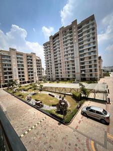 Balcony Image of 1650 Sq.ft 3 BHK Apartment / Flat for sale in Hermitage Centralis, Nabha Zirakpur for Rs. 12040000