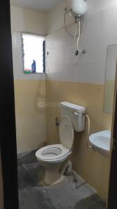 Bathroom Image of 1008 Sq.ft 2 BHK Apartment / Flat for rent in Sheetal Vedika Happy Valley, Randesan Gandhinagar for Rs. 24000