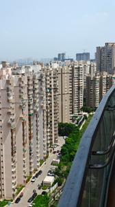 Balcony Image of 2370 Sq.ft 3 BHK Apartment / Flat for rent in Supertech ORB, Sector 74 Noida for Rs. 60000