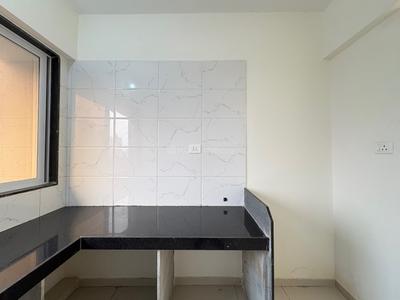 Kitchen Image of 639 Sq.ft 1 BHK Apartment / Flat for sale in Vivaan Heights, Thakurli Thane for Rs. 4149000