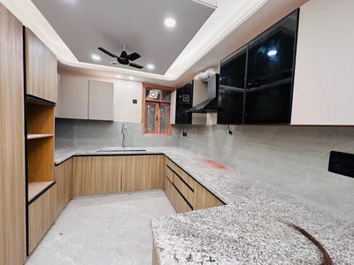 Kitchen Image of 2000 Sq.ft 4 BHK Apartment / Flat for sale in Saket New Delhi for Rs. 17200000