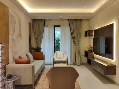 Living Room Image of 1000 Sq.ft 2 BHK Apartment / Flat for sale in Raymond Tenx District 9 Tower A, Thane West Thane for Rs. 19900000