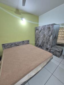 Bedroom Image of 2400 Sq.ft 4 BHK Villa for rent in Aatmiya Prince And Princess Villa, Gotri Vadodara for Rs. 40000