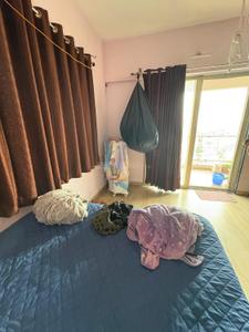 Bedroom Image of 1020 Sq.ft 2 BHK Apartment / Flat for rent in Tamara Uprise, Rahatani Pune for Rs. 33999