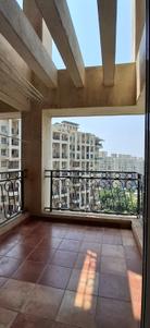 Balcony Image of 1350 Sq.ft 3 BHK Apartment / Flat for sale in Nyati Elan, Wagholi Pune for Rs. 9985000