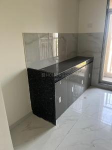 Kitchen Image of 615 Sq.ft 1 BHK Apartment / Flat for sale in Anant Metropolis Insignia Towers, Kasarvadavali Thane for Rs. 7200000