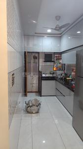 Kitchen Image of 1625 Sq.ft 3.5 BHK Duplex for sale in Chhani Jakat Naka Vadodara for Rs. 12500000