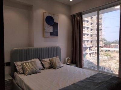 Bedroom Image of 1500 Sq.ft 4 BHK Apartment / Flat for sale in Today Aikyam, Pisarve Navi Mumbai for Rs. 13500000