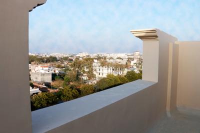 Balcony Image of 1256 Sq.ft 2 BHK Apartment / Flat for sale in Fairdeal Indraprastha Residency, Amausi Lucknow for Rs. 8456584
