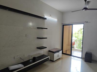 Living Room Image of 1650 Sq.ft 3 BHK Apartment / Flat for rent in Samanvay Saptarshi, Manjalpur Vadodara for Rs. 25000