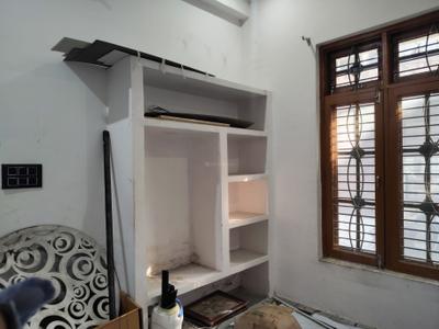 Bedroom Image of 1200 Sq.ft 2 BHK Duplex for rent in Kalli Pashchim Lucknow for Rs. 8000