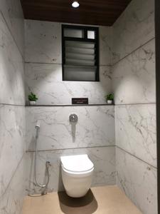 Common Bathroom Image of 1666 Sq.ft 3 BHK Apartment / Flat for sale in Pyramid Atlante, Punawale Pune for Rs. 12500000