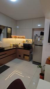Kitchen Image of 1491 Sq.ft 3 BHK Apartment / Flat for sale in GRC Shreekrish, Choodasandra Bengaluru for Rs. 18900000