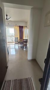 Hall Image of 1326 Sq.ft 2 BHK Apartment / Flat for rent in Alembic Samsara, Chhani Jakat Naka Vadodara for Rs. 25500