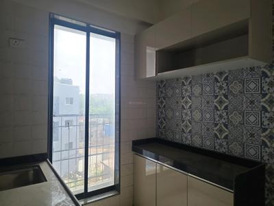 Kitchen Image of 800 Sq.ft 1 BHK Apartment / Flat for sale in Kasturi Vandana Empire, Bhayandar East Mira Bhayandar for Rs. 7120000