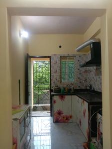 Kitchen Image of 1260 Sq.ft 3 BHK Apartment / Flat for sale in New Town Kolkata for Rs. 7500000