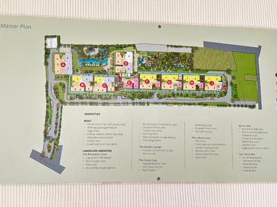 Image of 1377 Sq.ft 3 BHK Apartment / Flat for sale in Rohan Harita Phase 3, Tathawade, Pune for Rs. 11000000