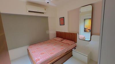 Bedroom Image of 2358 Sq.ft 3 BHK Apartment / Flat for rent in Shivalik Green View, Shantigram Ahmedabad for Rs. 95000