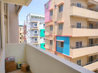 Bedroom Two Image of 1119 Sq.ft 2 BHK Apartment / Flat for sale in Electronic City Bengaluru for Rs. 6500000