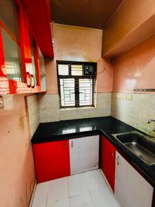 Kitchen Image of 850 Sq.ft 2 BHK Apartment / Flat for rent in Urban Greens, Rajarhat Kolkata for Rs. 20000
