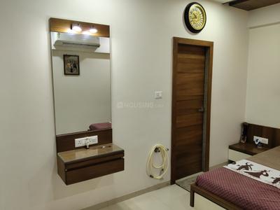 Bedroom Image of 1800 Sq.ft 3 BHK Apartment / Flat for sale in Sola Ahmedabad for Rs. 11500000