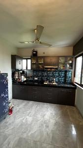 Kitchen Image of 1600 Sq.ft 3 BHK Penthouse for sale in Purushottam Plaza, Kasarvadavali Thane for Rs. 13200000