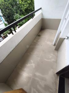 Balcony Image of 1250 Sq.ft 3 BHK Apartment / Flat for sale in Indira Nagar Nashik for Rs. 6100000