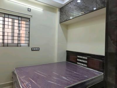 Bedroom Image of 850 Sq.ft 1 BHK Apartment / Flat for rent in Kondapur Hyderabad for Rs. 23000