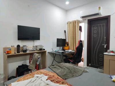 Bedroom Image of 400 Sq.ft 1 RK Apartment / Flat for rent in Kondapur Hyderabad for Rs. 17000