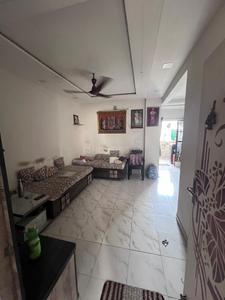 Living Room Image of 991 Sq.ft 2 BHK Apartment / Flat for sale in Makarba Ahmedabad for Rs. 5351000