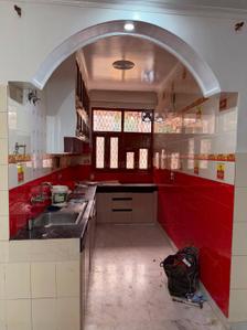 Kitchen Image of 1453 Sq.ft 3 BHK Builder Floor for sale in Vaishali Ghaziabad for Rs. 15500000