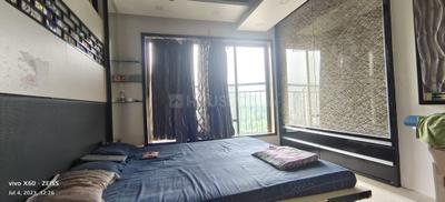 Bedroom Image of 920 Sq.ft 2.5 BHK Apartment / Flat for rent in Neelkanth Greens, Thane West Thane for Rs. 58000