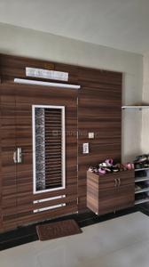 Kitchen Image of 765 Sq.ft 2 BHK Apartment / Flat for sale in Shafalya Shlok Parisar, Gota Ahmedabad for Rs. 7300000