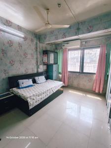 Bedroom Image of 545 Sq.ft 1 BHK Independent House for rent in Bandal Complex, Kothrud Pune for Rs. 23000