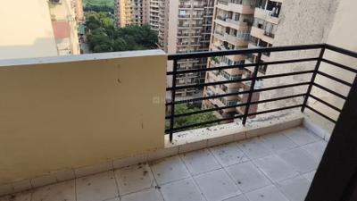 Balcony Image of 1700 Sq.ft 3 BHK Apartment / Flat for sale in Cosmos Golden Heights, Crossings Republik Ghaziabad for Rs. 10800000