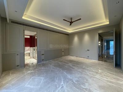 Bedroom Image of 7200 Sq.ft 5 BHK Builder Floor for sale in Anand Lok New Delhi for Rs. 310000000