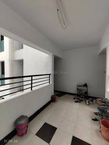 Balcony Image of 1318 Sq.ft 2 BHK Apartment / Flat for rent in Shree Anand Royal Court, Thergaon Pune for Rs. 24000