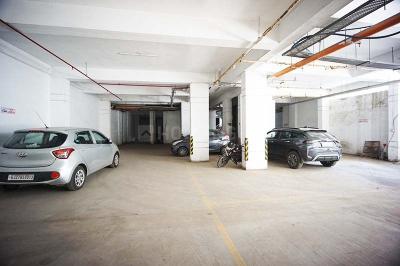 Parking Area Image of 963 Sq.ft 2 BHK Apartment / Flat for sale in Nikol Ahmedabad for Rs. 6000000