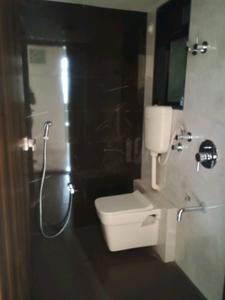 Common Bathroom Image of 460 Sq.ft 1 RK Apartment / Flat for sale in GBK Vishwajeet Paradise, Ambernath West Ambernath for Rs. 1900000