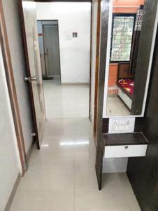 Bedroom Image of 850 Sq.ft 2 BHK Apartment / Flat for sale in Indira Nagar Nashik for Rs. 3600000