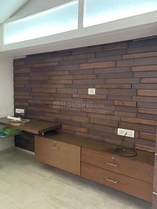 Bedroom Image of 6500 Sq.ft 5 BHK Apartment / Flat for rent in Adani Water Lily, Shantigram Ahmedabad for Rs. 50000