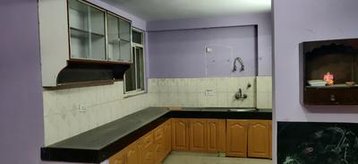 Kitchen Image of 1415 Sq.ft 2 BHK Apartment / Flat for sale in Grand Vistas Kanak Vrindavan Township, Panchyawala Jaipur for Rs. 4500000