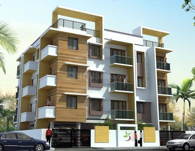 Image of 380 Sq.ft 1 BHK Apartment / Flat for sale in Kamalgazi, Kolkata for Rs. 1520000