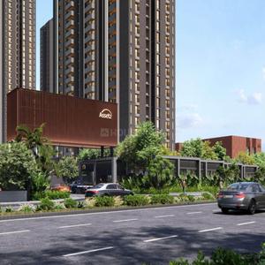 Image of 1735 Sq.ft 3 BHK Apartment / Flat for sale in Hoskote, Bengaluru for Rs. 18400000