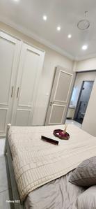 Bedroom Image of 1350 Sq.ft 3 BHK Apartment / Flat for sale in Trinetra By Courtyard, Bhayli Vadodara for Rs. 5200000