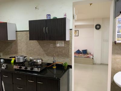 Kitchen Image of 1125 Sq.ft 2 BHK Apartment / Flat for sale in Pathardi Phata Nashik for Rs. 4190000