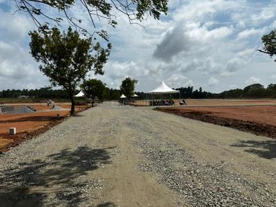 Image of 1500 Sq.ft Residential Plot / Land for sale in Kinathukadavu, Coimbatore for Rs. 690000