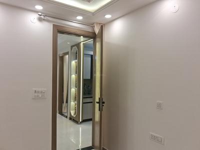 Bedroom Image of 850 Sq.ft 3 BHK Builder Floor for sale in Hastsal New Delhi for Rs. 5600000